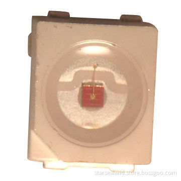 3825 0.5W deep red power SMD LEDs, 2.0 to 2.4V voltage